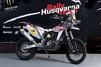 Husqvarna vuelve al Rally Dakar