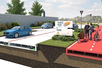 Holanda apostará por las carreteras de plástico