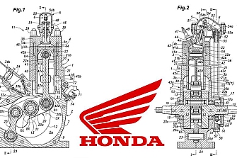 Honda patenta un sistema de Inyección Directa para motores de 2T