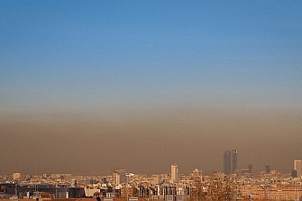 El “ozonazo” dispara la alerta por contaminación en Madrid