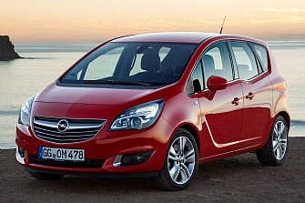 Alerta de riesgo para el Opel Meriva