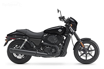 Harley-Davidson llama a revisión las Street 500/750