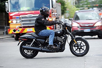 Harley bate a Honda en Australia