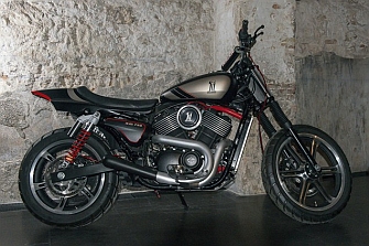 Harley-Davidson Steet 750 `Scrambler´