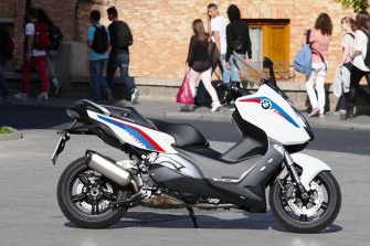 Nuevos rumores apuntan a un scooter de pequeña cilindrada de BMW 