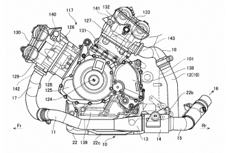 Suzuki patenta un nuevo V-Twin de 1.000 cc