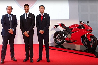 Ducati China será el nuevo importador oficial bajo supervisión de Audi