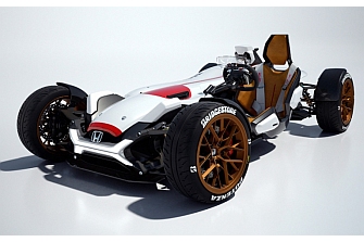 Honda Project 2&4: la RC213V en versión de cuatro ruedas
