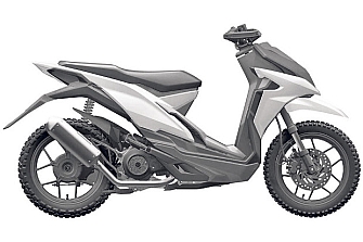 Patentes: Scooter Honda “Adventure”