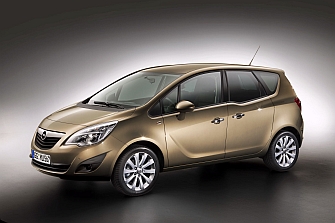 Alerta por fallo del cinturón de seguridad en los Opel Meriva