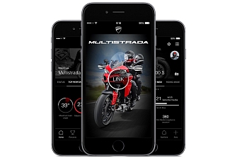 Ducati desvela la App `Multistrada Link´