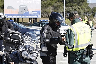Campaña especial de control de motocicletas y ciclomotores en Andalucía