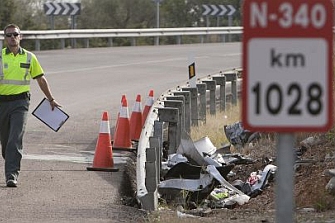 La cifra de fallecidos en carretera ya supera las 1.000 muertes en 2015