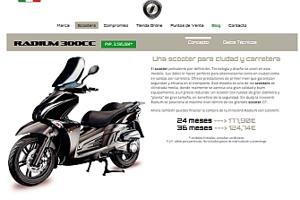 Innocenti Moto venderá sus motocicletas por Internet