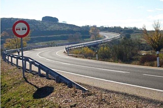 La N-320 entre Guadalajara y Madrid, la carretera más peligrosa para los motoristas