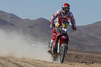 Los españoles en el Dakar 2016