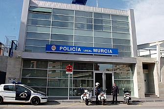 Nuevas zonas vetadas al aparcamiento de motos en Murcia