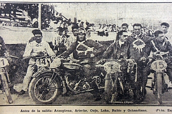 El primer campeonato de España de “Motorismo” data de 1919