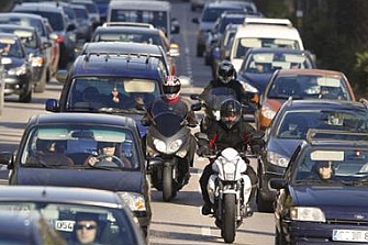 Francia experimenta con la operación de filtrado de tráfico