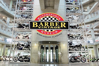 `Barber Vintage´ el mayor museo del mundo de las dos ruedas