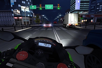 `Traffic Rider´, el juego de motos para smartphone
