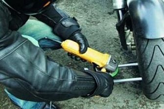 Detenidos por robar motos en Málaga