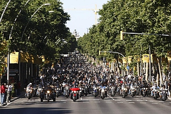 Barcelona lidera las ventas de motos en España