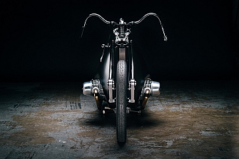 Motos de Autor: BMW LandSpeeder por Revival Cycles