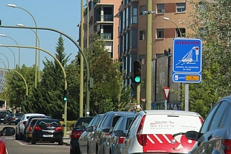 Las multas de tráfico en Madrid descienden un 6,9%