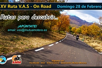 XV RUTA VAS - On Road