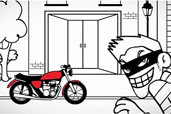 Detienen a un ladrón de motos que se hacía pasar por comprador