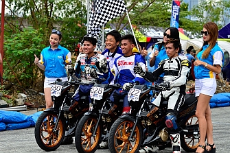 El Gobierno Malayo legaliza las carreras callejeras de motos