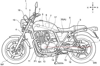 Patentes: motor híbrido de Honda