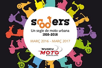 El Museo de la Moto de Barcelona rinde homenaje al scooter