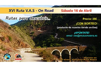 XVI Ruta VAS - On Road