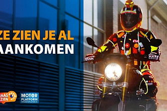 ¡Me alegro de verte!, nueva campaña de Seguridad Vial en Holanda