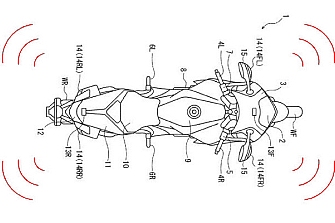 Patentes: Honda desarrolla un sistema de alerta de ángulo muerto