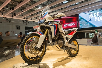 El MOTOh! contará con la nueva Honda RC213V-S y la Africa Twin Adventure Sports Concept
