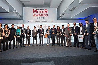 La Honda RC 213 V-S ganadora en los Shibsted Moto Awards 2016