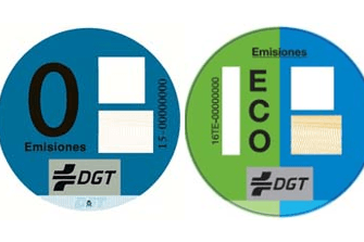 La DGT clasifica los vehículos en función de su contaminación