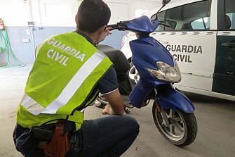 Cómo evitar el robo de motos en Ceuta