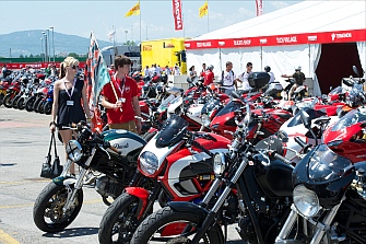 Comienza la venta anticipada de entradas de la World Ducati Week 2016