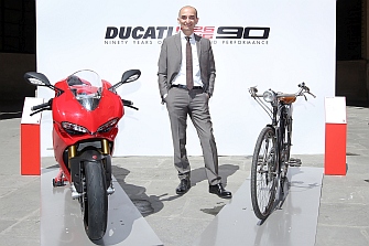 Ducati inaugura oficialmente su 90 Aniversario