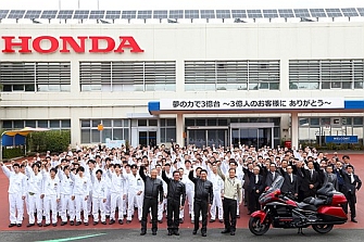 La fábrica de Honda vuelve poco a poco a la normalidad