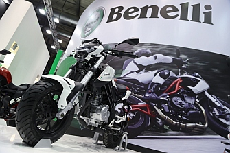 Benelli completará su gama con modelos de hasta 750 cc