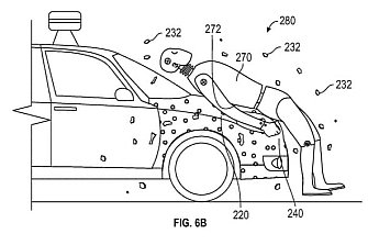Patentes: Google y su pegamento para peatones
