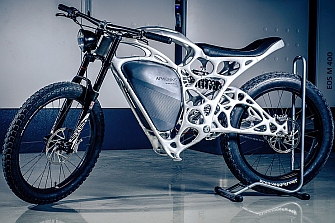 Light Rider: la moto impresa en 3D de Airbus