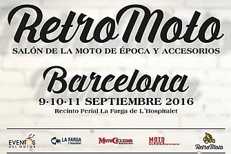 I Salón de la moto de colección, Retromoto Barcelona