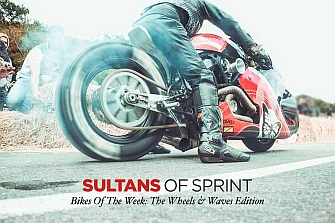 Arranca el Wheels and Waves con la competición `Sultans of Sprint´