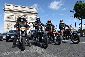 París prohíbe la entrada a las motos matriculadas antes de 1999